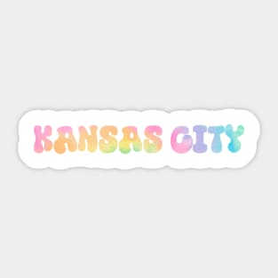 Kansas City Sticker